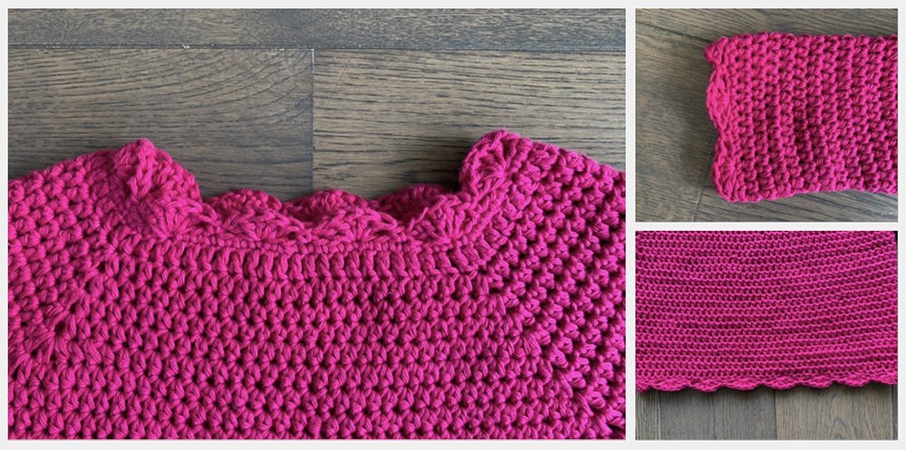 Pull Violette - Création Citron Fraise